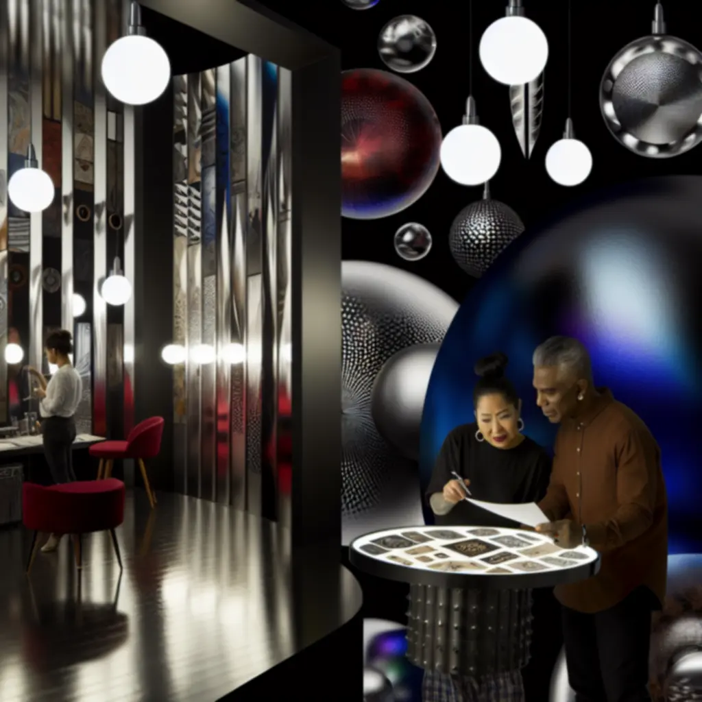 Tatuażysta przygotowujący stanowisko do sesji w studio CzarnyNeedle