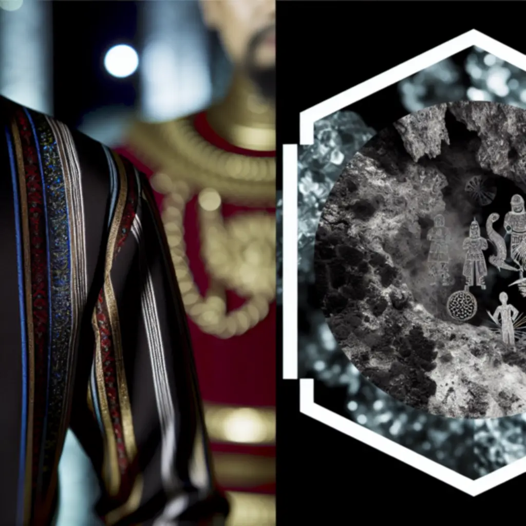 Ekspresyjny projekt tatuażu w ciemnej, artystycznej estetyce CzarnyNeedle